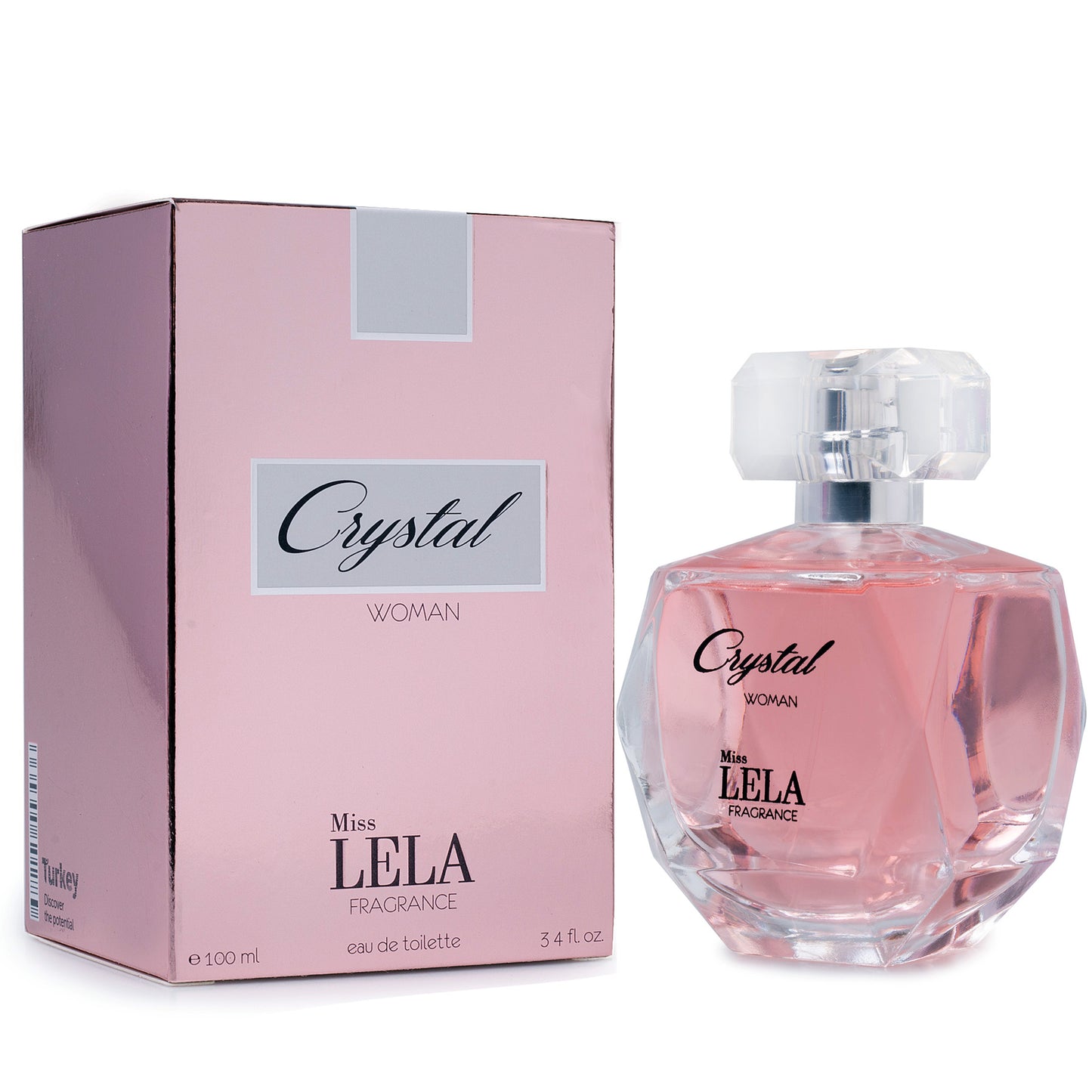 Lela Yasemin ve Mandalina Kokulu 50 ml EDP Bayan Parfüm 509CRYSTAL Renkli