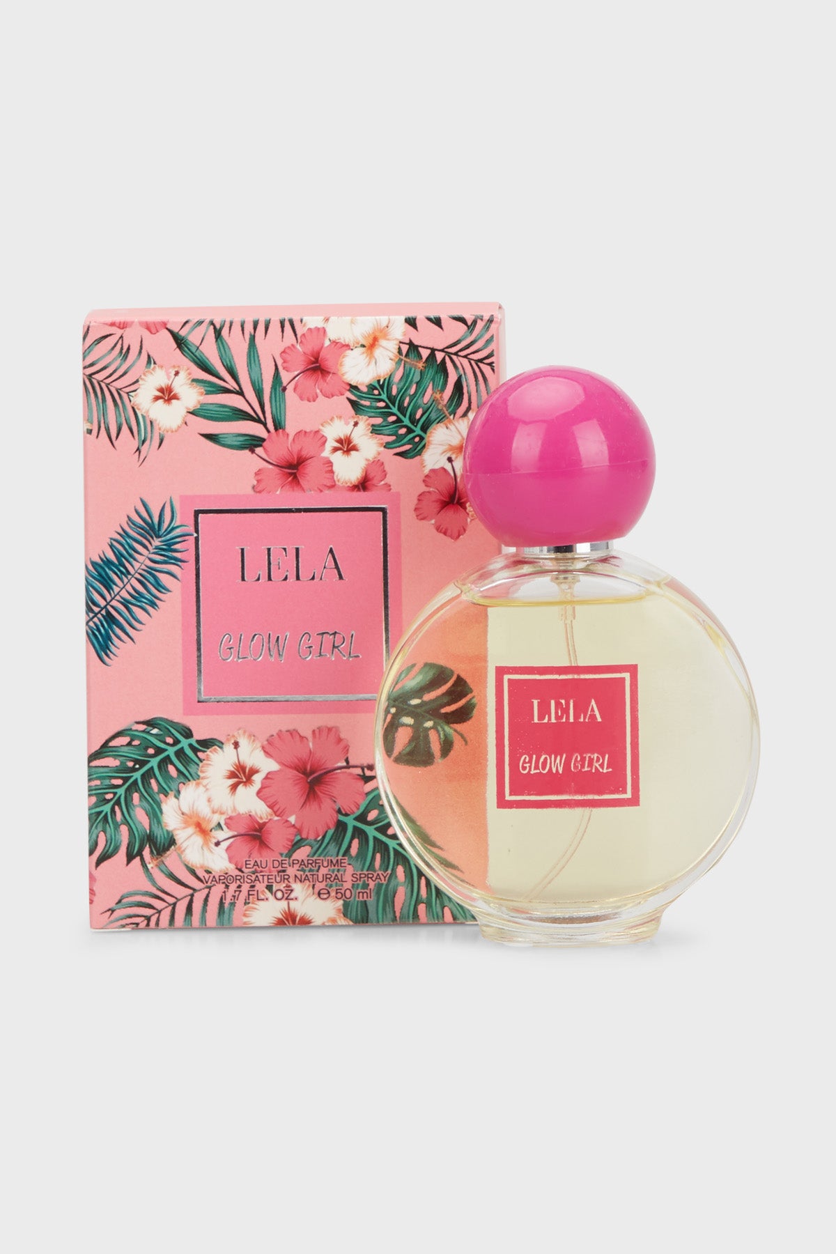 Lela Meyveli ve Çiçek Kokulu 50 ml EDP Bayan Parfüm 509GLOWGIRL Renkli