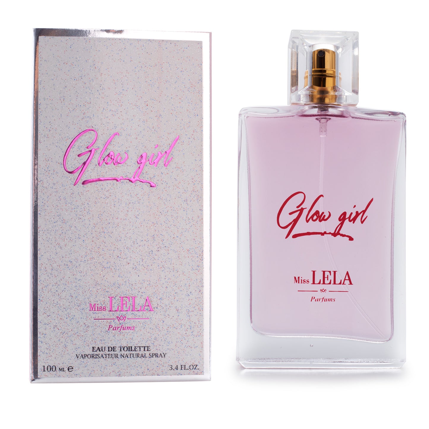 Lela Meyveli ve Çiçek Kokulu 50 ml EDP Bayan Parfüm 509GLOWGIRL Renkli