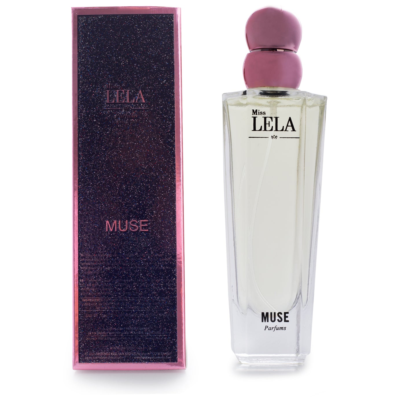 Lela 50 ml Bayan Parfüm 509MUSE Renkli