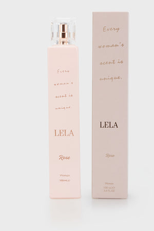 Lela 100 ml Bayan Parfüm 641ROSE Renkli